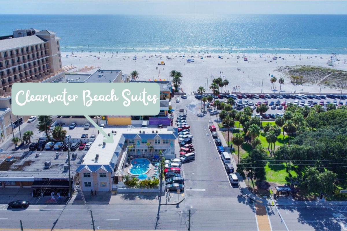 Clearwater Beach Suites 201 Condo Eksteriør billede